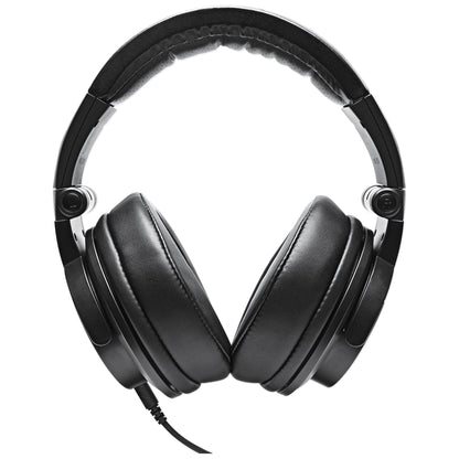 Mackie MC-250 Closed-Back Studio Monitoring Reference Headphones w/50mm Drivers