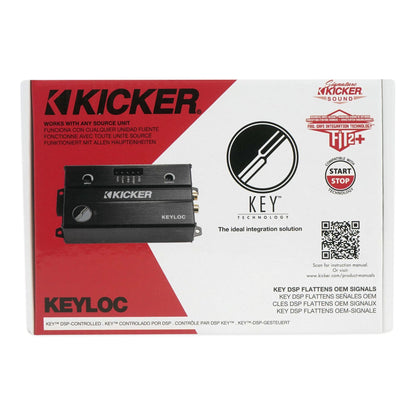 KICKER KEYLOC DSP Smart Powered Line-Out Converter 47KEYLOC