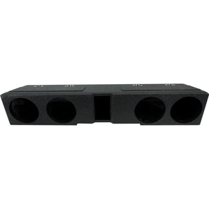 Rockville Quad 8" Sub Box For 2009-2020 FORD F150 SUPER CREW+2017-2020 F250/350