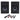 (2) Presonus Eris E4.5 Active Powered 4.5" Studio Monitors Bundle with Mackie 2x2 Controller