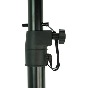 Rockville M20 Threaded Adjustable Subwoofer to Speaker Pole For PreSonus AIR15S