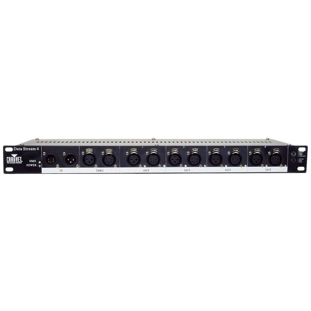 (4) DATASTREAM 4 1-to-4 DMX Optical Splitters