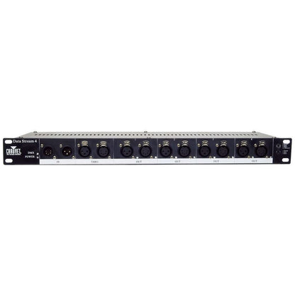 (4) DATASTREAM 4 1-to-4 DMX Optical Splitters