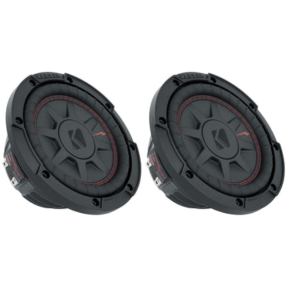 48CWRT672 CompRT 300W Shallow 6.75-Inch Subwoofers, DVC 2-Ohm (Pair)