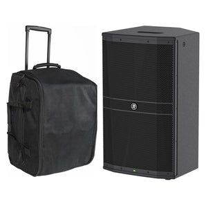 Mackie DRM212 12" 1600w Professional Powered DJ PA Speaker+Rolling Carry Case