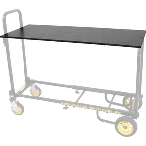 RocknRoller R2LSH Work Station Long Shelf For R2RT DJ Equipment Transport Cart