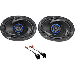 Car Autotek Rear Factory Speaker Replacement Kit For 2003-2011 Lincoln Town
