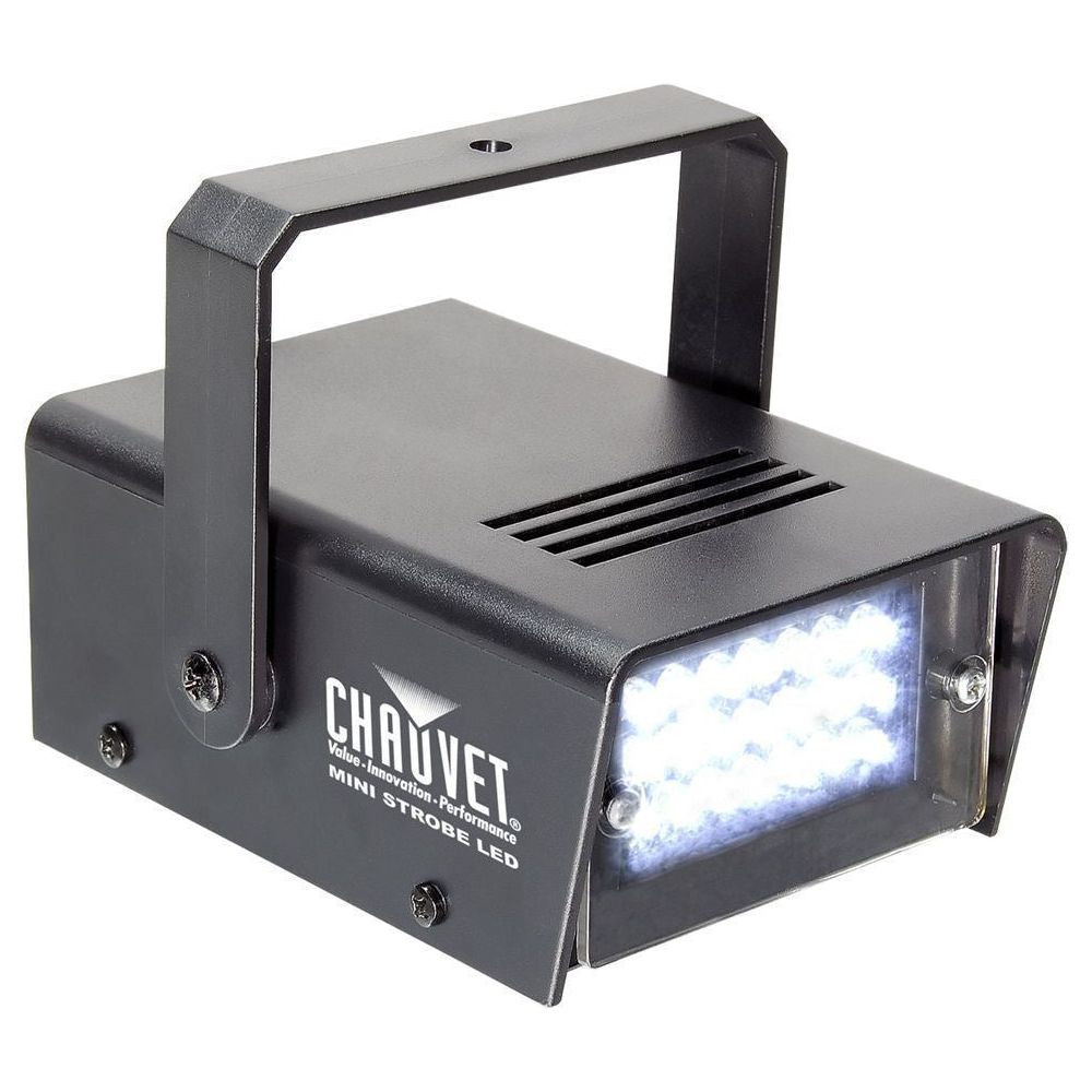 (2) Mini Strobe LED Compact Strobe Lights