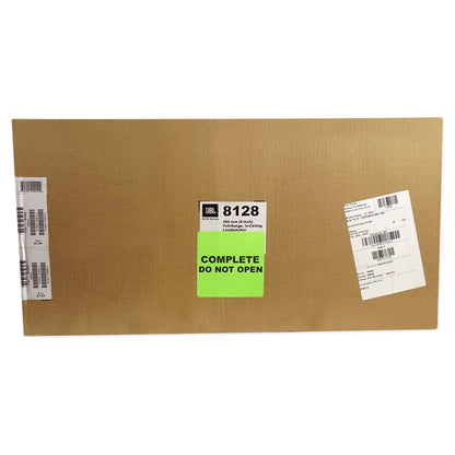 (4) JBL 8128 8" Full Range Commercial 70V/100V 6w Ceiling Speakers 4 Restaurant
