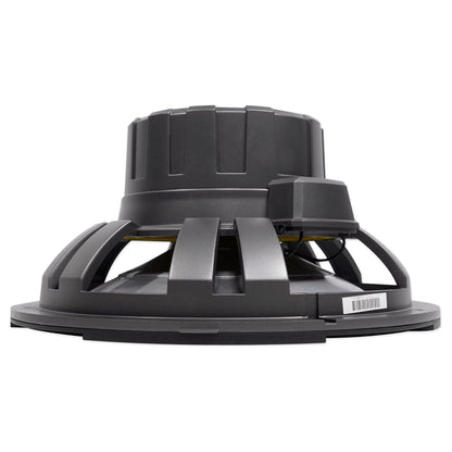 45KMF124 12" Free-Air Marine Subwoofer with 45KMG12C Charcoal LED Grille