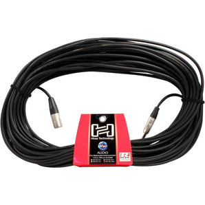 Hosa HSX-100 100 Foot Rean 1/4" TRS-XLR-3 Male Balanced Inter-Connect Cable