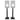 Rockville 29" Black Steel Studio Monitor Speaker Stands For Yamaha HS8 Monitors
