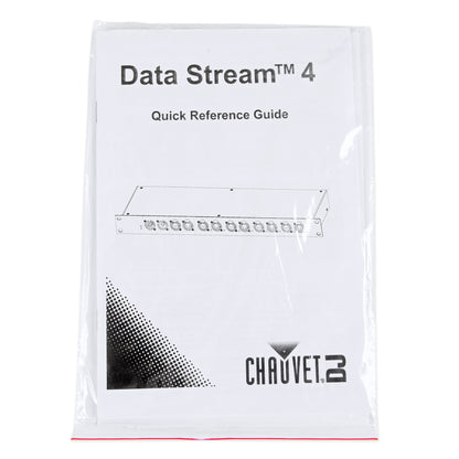 Chauvet DJ DATASTREAM4 Datastream 1 - 4 Optical Splitter