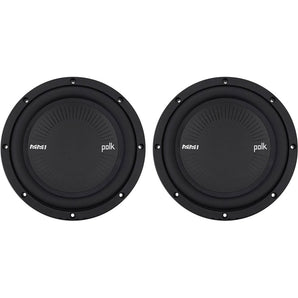 (2) Polk Audio MM842SVC 8” 900 Watt 4-Ohm Car/Marine Boat Audio Subwoofers Subs