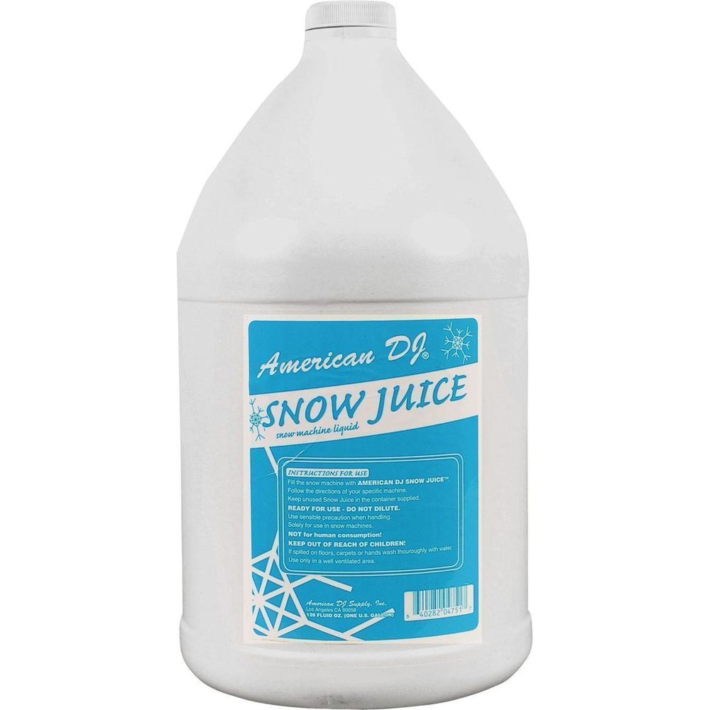 American DJ Snow Gal 1 Gallon Snow Fluid/Juice
