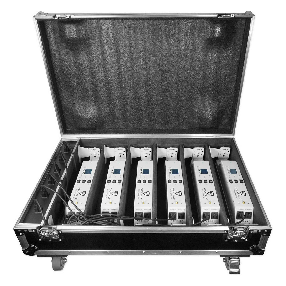 Best Strip 60 White 6-Pack + ROCKFORCE W2 DMX Controller Bundle