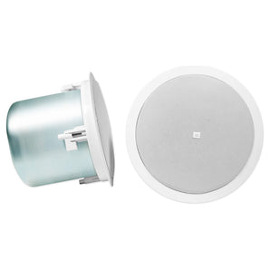 (2) JBL CONTROL 26CT 6.5" 60w 70v Commercial Ceiling Speakers For Restaurant/Bar