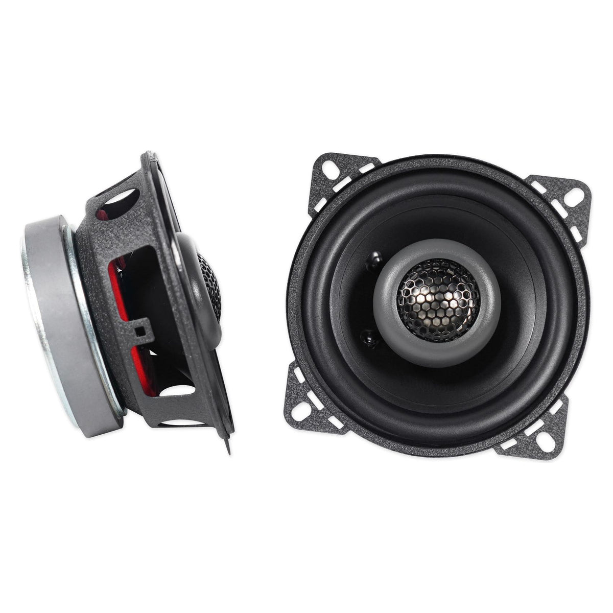 (4) FKB110 4" 160 Watt Car Stereo Coaxial Speakers