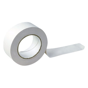 Rockville ROCK GAFF White Gaffers Tape 2" x 100 Ft For Pro Audio/Stage Wire
