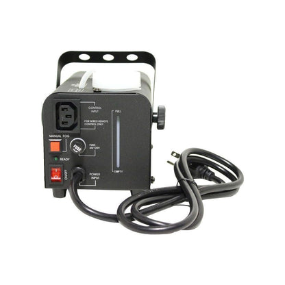 Chauvet DJ Hurricane 700 H-700 Fogger H700 Fog/Smoke Machine + Fog Fluid