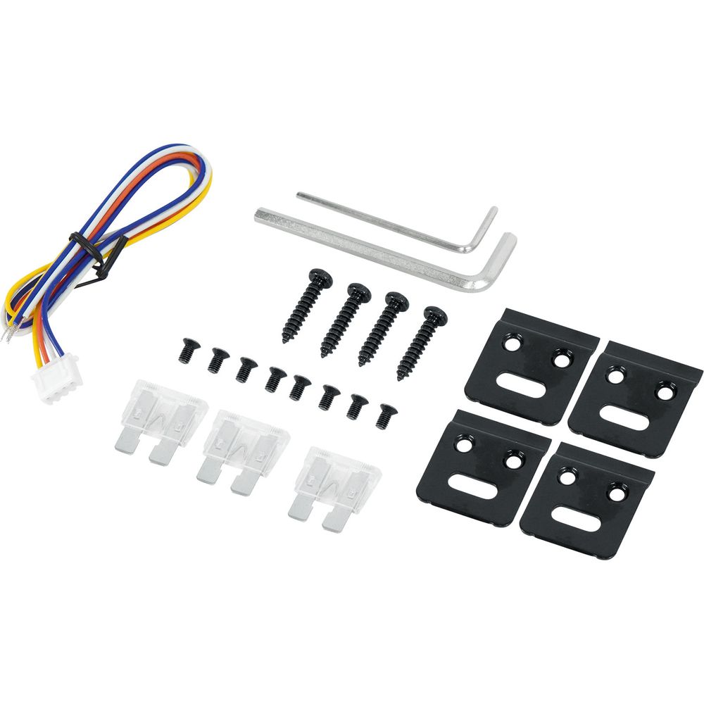KRYPTON T2 Car Amplifier + 4 AWG Amp Wiring Kit Bundle