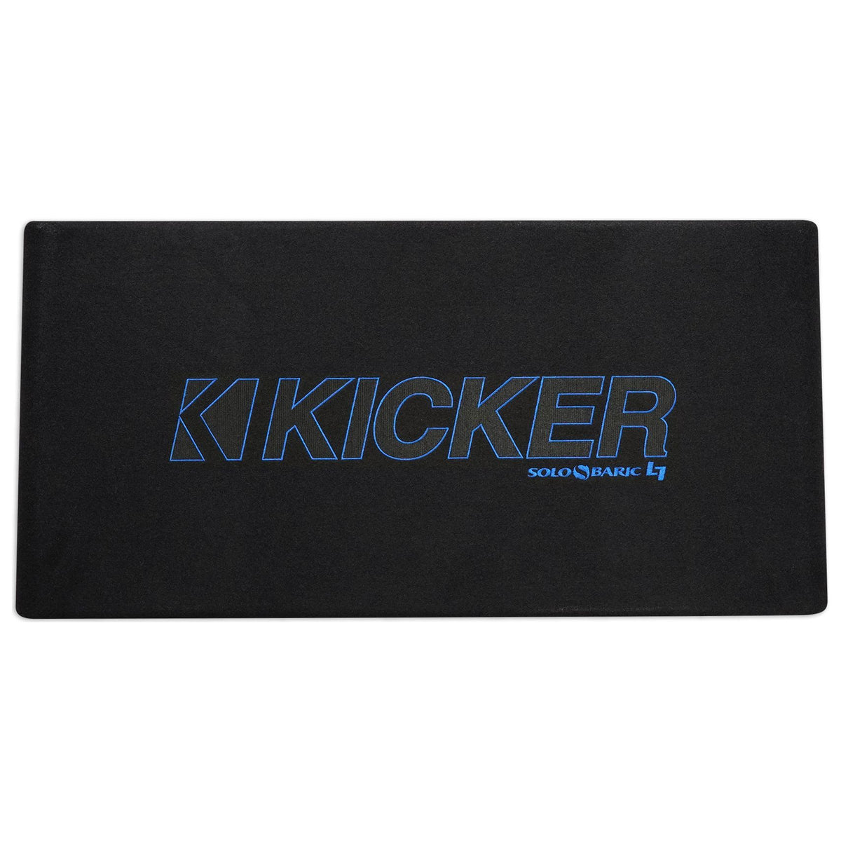 Kicker 44DL7S122 Dual 12" 3000w L7 Solo-Baric L7S Loaded Subwoofer Box+Amp+Wires