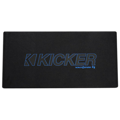 Kicker 44DL7S122 Dual 12" 3000w L7 Solo-Baric L7S Loaded Subwoofer Box+Amp+Wires