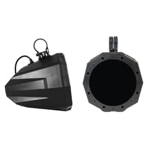 8" Speaker Swivel Cage Pods w/ 1.5" Clamps