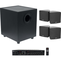 Cube Black 2-Pack + CT80-SUB + RCS80-1 Bundle