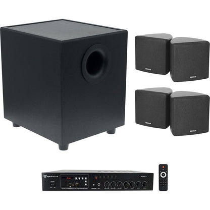 Cube Black 2-Pack + CT80-SUB + RCS80-1 Bundle