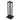 (1) Rockville Black Adjustable Totem Speaker Stand For Samson RSX112A