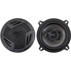 2 Rockville 5.25" Tower Speakers+Bluetooth Receiver for Polaris RZR/ATV/UTV/CART