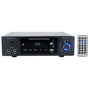 Rockville BLUAMP 150 Home Stereo Bluetooth Amp w/Smart Wifi Streaming Receiver