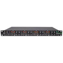 Mackie HM-400 Pro Rackmount 4-Channel Headphone Amplifier w/12 Headphone outputs