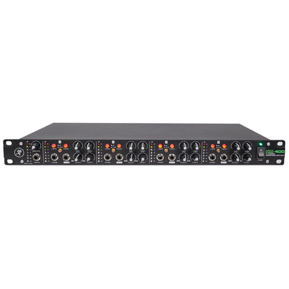 Mackie HM-400 Pro Rackmount 4-Channel Headphone Amplifier w/12 Headphone outputs