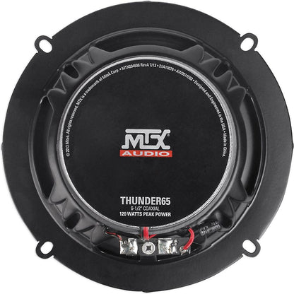 Thunder THUNDER65 6.5" Speakers + THUNDER46 4x6" Speakers