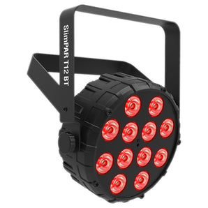 Chauvet SlimPAR T12 BT Bluetooth Church Stage Performance Design Wash Light