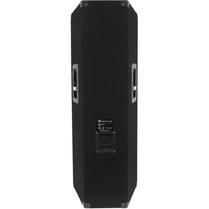 RSG12.2 Dual 12" Speakers 2-Pack + RPM870 Powered Mixer Bundle