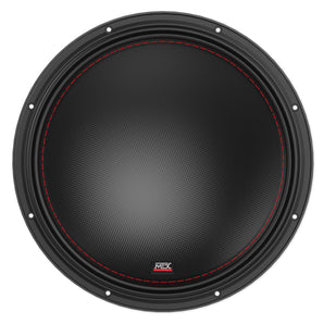 MTX 7515-44 15" 1500w Peak/750w RMS Competition Subwoofer DVC 4ohm Car Audio Sub