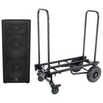 JRX225 Speaker + Rock Cart Pro Transport Cart
