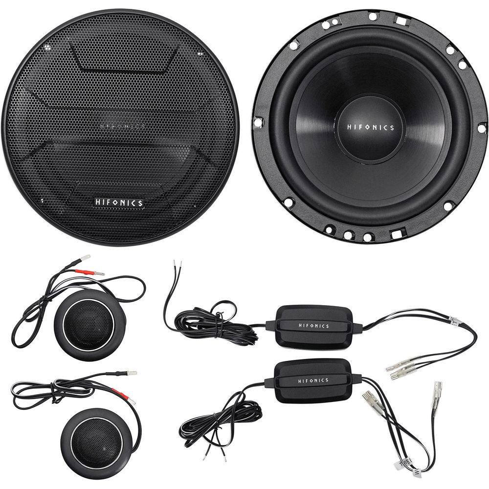 2-Pairs ZS65C 6.5" Component Car Audio Speakers