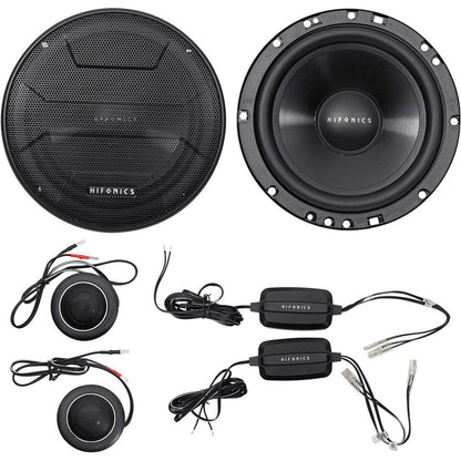 2-Pairs ZS65C 6.5" Component Car Audio Speakers
