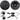 Hifonics ZS65C 6.5" 800w Component Car Speakers+(2) 6x9" 800w Coaxial Speakers