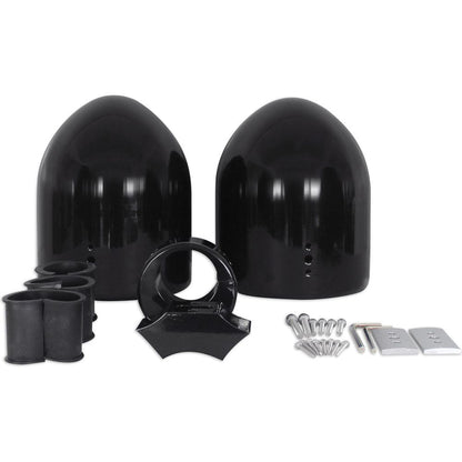 DMAC80B Black 2-Pack + 8" Neoprene Covers Bundle