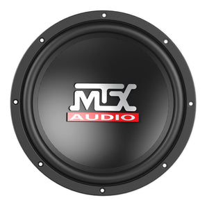 2) MTX Terminator TN10-04 10” 600w Car Audio Subwoofers+Vented Sub Box Enclosure