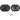 Rockville 6x8" Front Factory Speaker Replacement Kit For 04 Ford F-150 Heritage