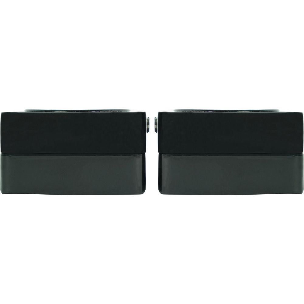 MAC65B Black 6.5" Tower Speaker Pods 2-Pack + MAC360B Swivel Clamps Bundle