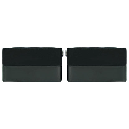MAC65B Black 6.5" Tower Speaker Pods 2-Pack + MAC360B Surface Clamps Bundle