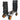 RocknRoller R18RT R18 700lb Capacity DJ Transport Cart+Accessory+Equipment Bag