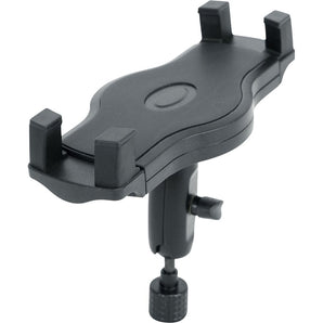 Rockville iStand 22 iPad/iPhone/Smartphone/Tablet Holder For Mic Stand/Boom Arm